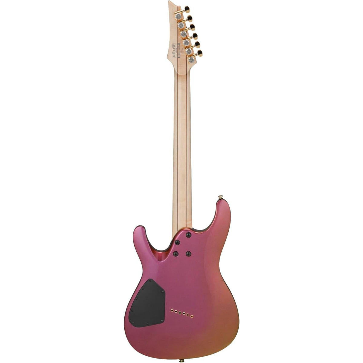 Đàn Guitar Điện Ibanez SML721, HH, Multi-scale, S Axe Design Lab Series, Rose Gold Chameleon