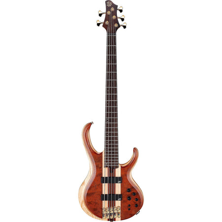 Đàn Guitar Bass 5-Dây Ibanez BTB Premium, Ibanez BTB1835, Natural Shadow Low Gloss w/Bag