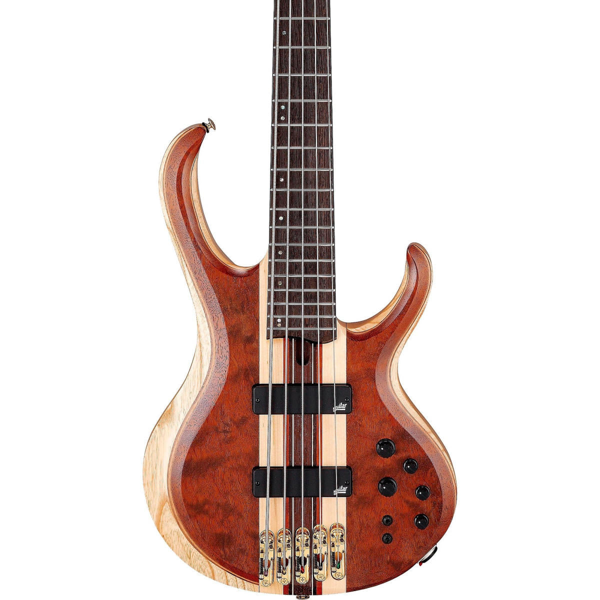 Đàn Guitar Bass 5-Dây Ibanez BTB Premium, Ibanez BTB1835, Natural Shadow Low Gloss w/Bag