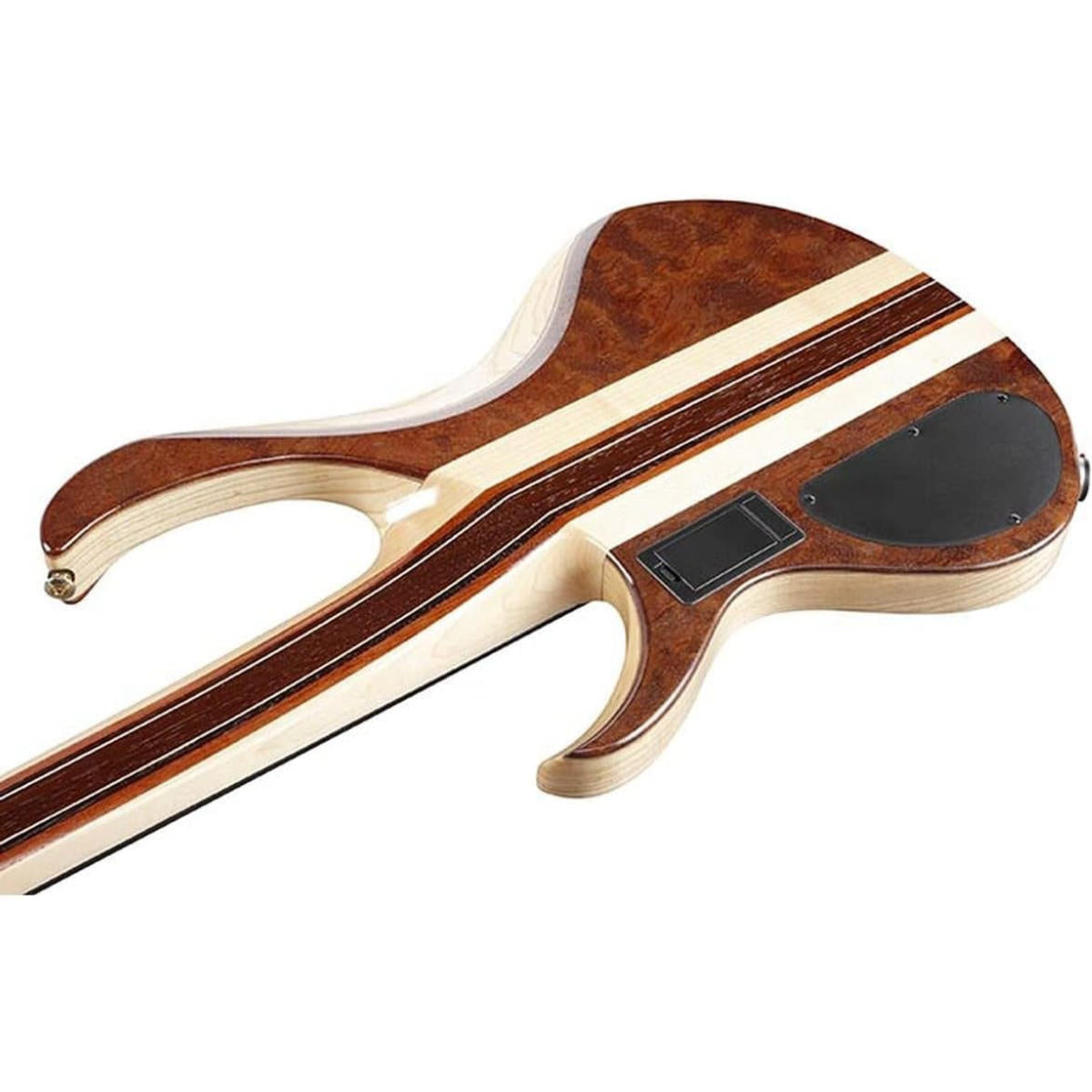 Đàn Guitar Bass 5-Dây Ibanez BTB Premium, Ibanez BTB1835, Natural Shadow Low Gloss w/Bag