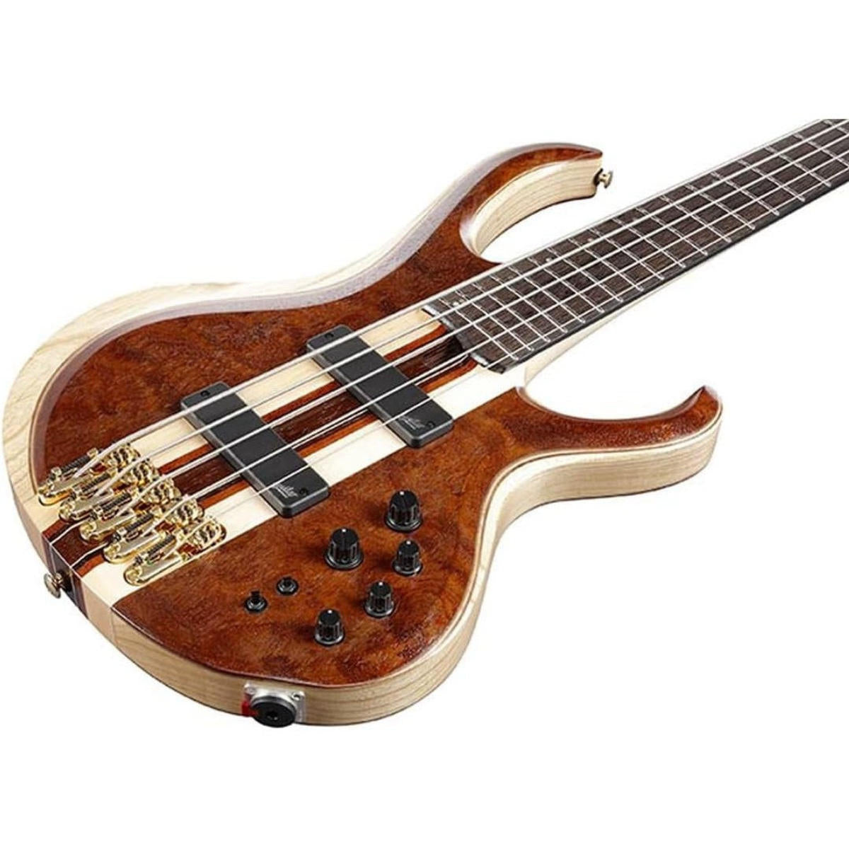 Đàn Guitar Bass 5-Dây Ibanez BTB Premium, Ibanez BTB1835, Natural Shadow Low Gloss w/Bag