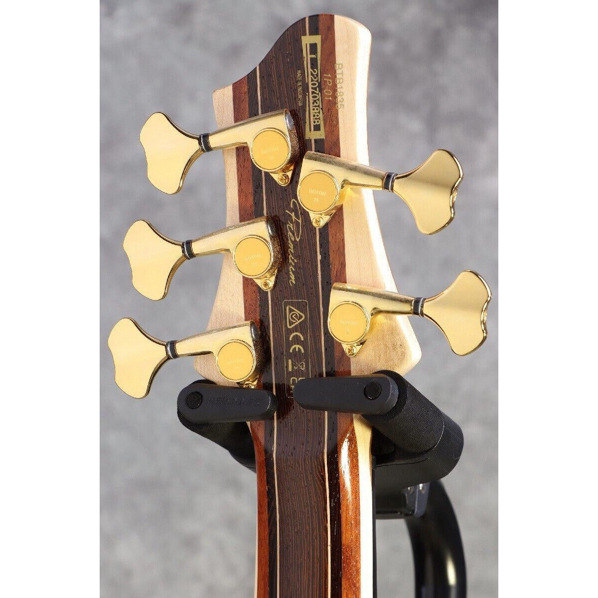 Đàn Guitar Bass 5-Dây Ibanez BTB Premium, Ibanez BTB1835, Natural Shadow Low Gloss w/Bag