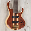 Đàn Guitar Bass 6-Dây Ibanez BTB Premium, Ibanez BTB1836, Natural Shadow Low Gloss w/Bag