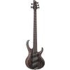 Đàn Guitar Bass 5-Dây Ibanez BTB Workshop, Ibanez BTB805MS, Transparent Gray Flat w/Case