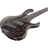 Đàn Guitar Bass 5-Dây Ibanez BTB Workshop, Ibanez BTB805MS, Transparent Gray Flat w/Case