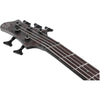 Đàn Guitar Bass 5-Dây Ibanez BTB Workshop, Ibanez BTB805MS, Transparent Gray Flat w/Case