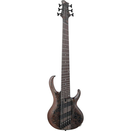 Đàn Guitar Bass 6-Dây Ibanez BTB Workshop, Ibanez BTB806MS, Transparent Gray Flat w/Case