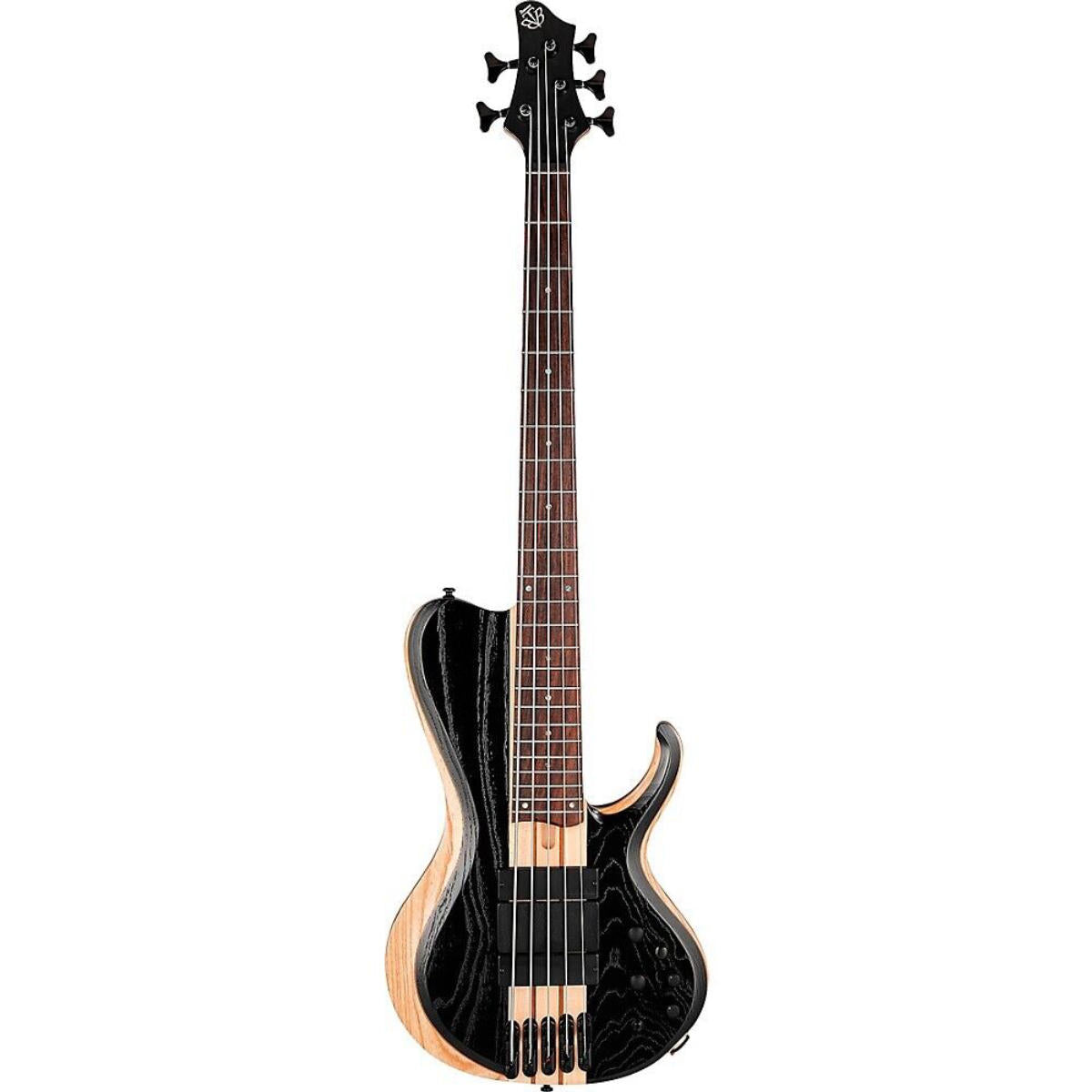 Đàn Guitar Bass 5-Dây Ibanez BTB Workshop, Ibanez BTB865SC, Weathered Black Low Gloss
