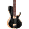 Đàn Guitar Bass 5-Dây Ibanez BTB Workshop, Ibanez BTB865SC, Weathered Black Low Gloss