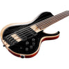 Đàn Guitar Bass 5-Dây Ibanez BTB Workshop, Ibanez BTB865SC, Weathered Black Low Gloss