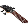 Đàn Guitar Bass 5-Dây Ibanez BTB Workshop, Ibanez BTB865SC, Weathered Black Low Gloss