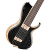 Đàn Guitar Bass 6-Dây Ibanez BTB Workshop, Ibanez BTB866SC, Weathered Black Low Gloss