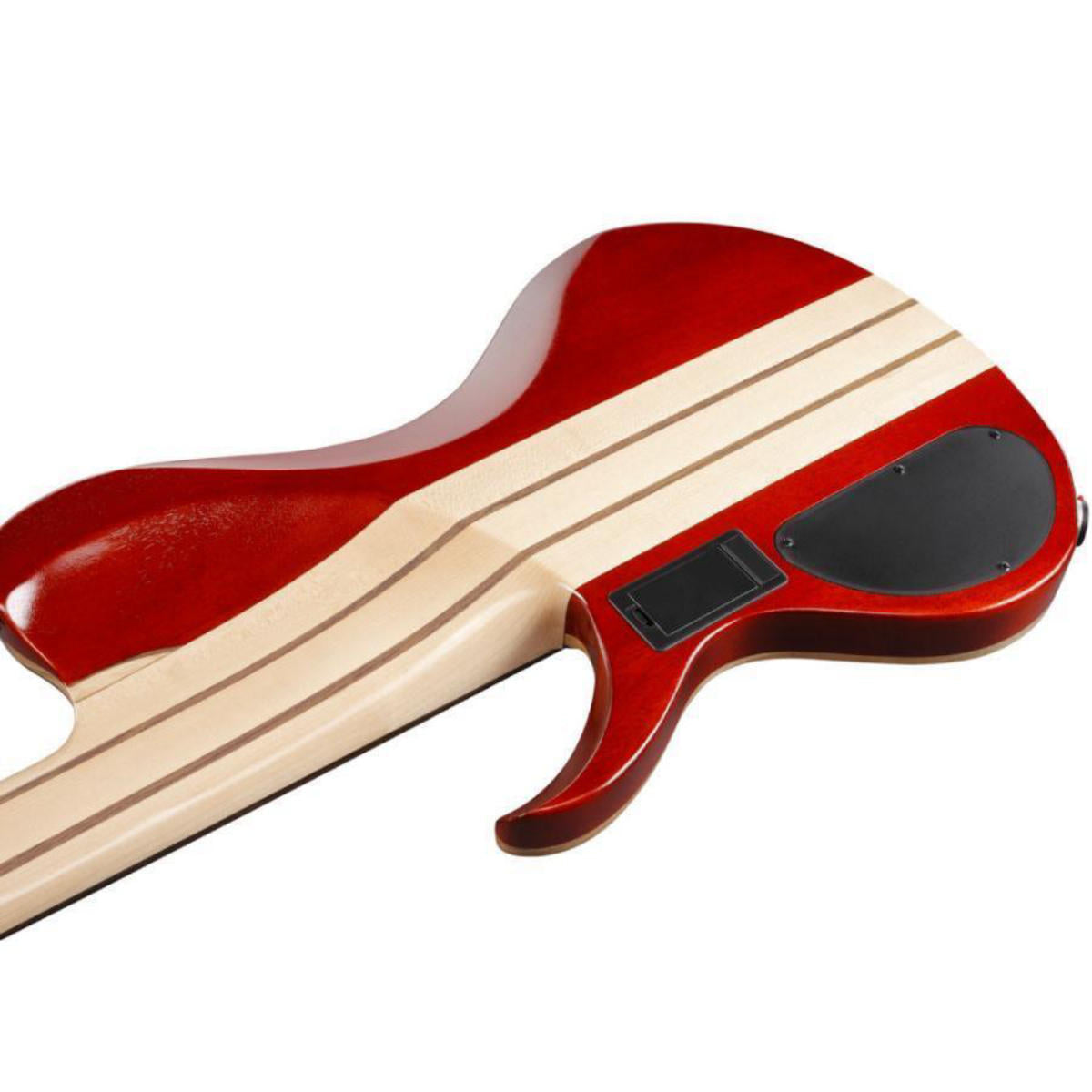 Đàn Guitar Bass 6-Dây Ibanez BTB Workshop, Ibanez BTB866SC, Weathered Black Low Gloss