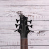 Đàn Guitar Bass 6-Dây Ibanez BTB Workshop, Ibanez BTB866SC, Weathered Black Low Gloss