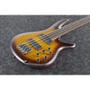 Đàn Guitar Bass Ibanez Bass Workshop SRF700, Brown Burst Flat