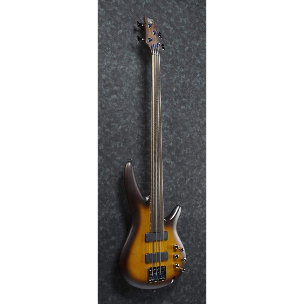 Đàn Guitar Bass Ibanez Bass Workshop SRF700, Brown Burst Flat