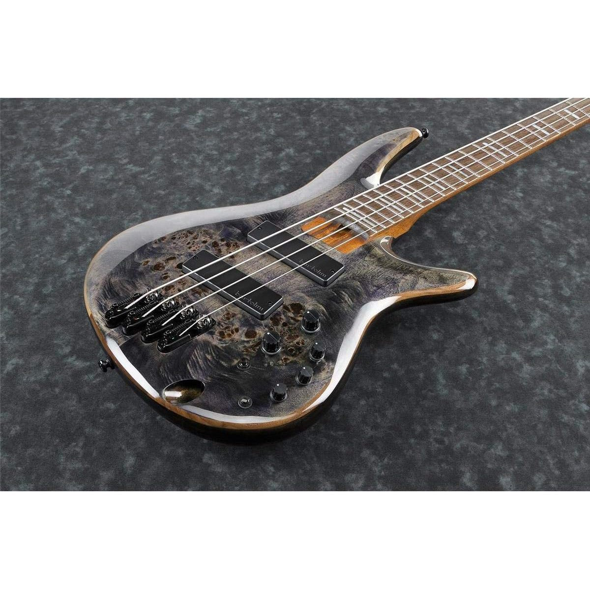 Đàn Guitar Bass Ibanez Bass Workshop, Ibanez SRMS800, Deep Twilight