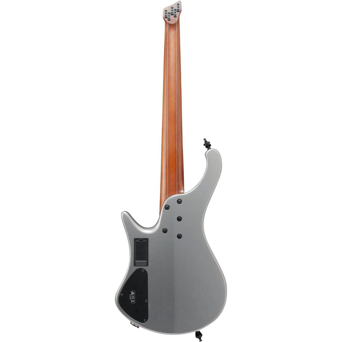Đàn Guitar Bass 5-Dây Ibanez Bass Workshop, Ibanez EHB1005SMS, Metallic Gray Matte w/Bag