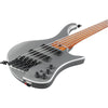 Đàn Guitar Bass 5-Dây Ibanez Bass Workshop, Ibanez EHB1005SMS, Metallic Gray Matte w/Bag