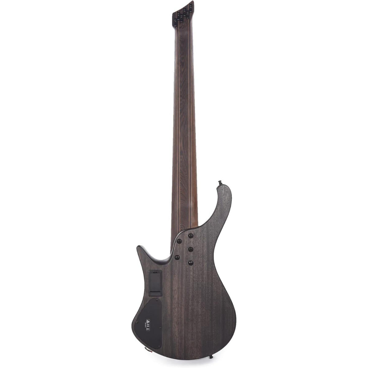 Đàn Guitar Bass 6-Dây Ibanez Bass Workshop, Ibanez EHB1506MS, Black Ice Flat w/Bag