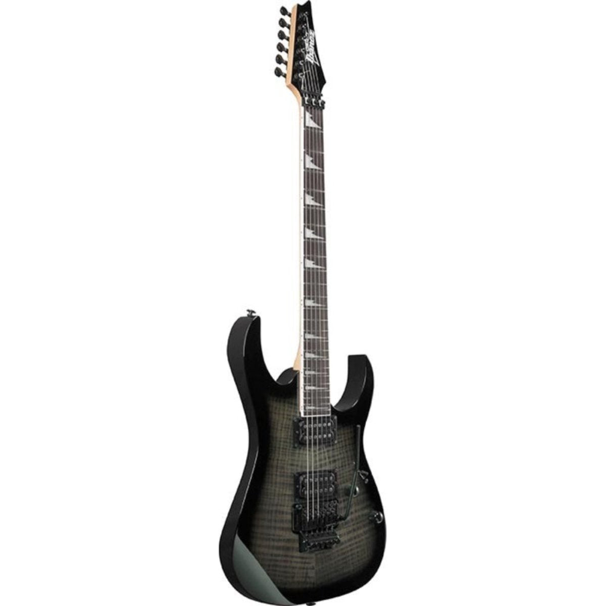 Đàn Guitar Điện Ibanez GRG320FA, HH, RG Gio Series, Transparent Black Sunburst