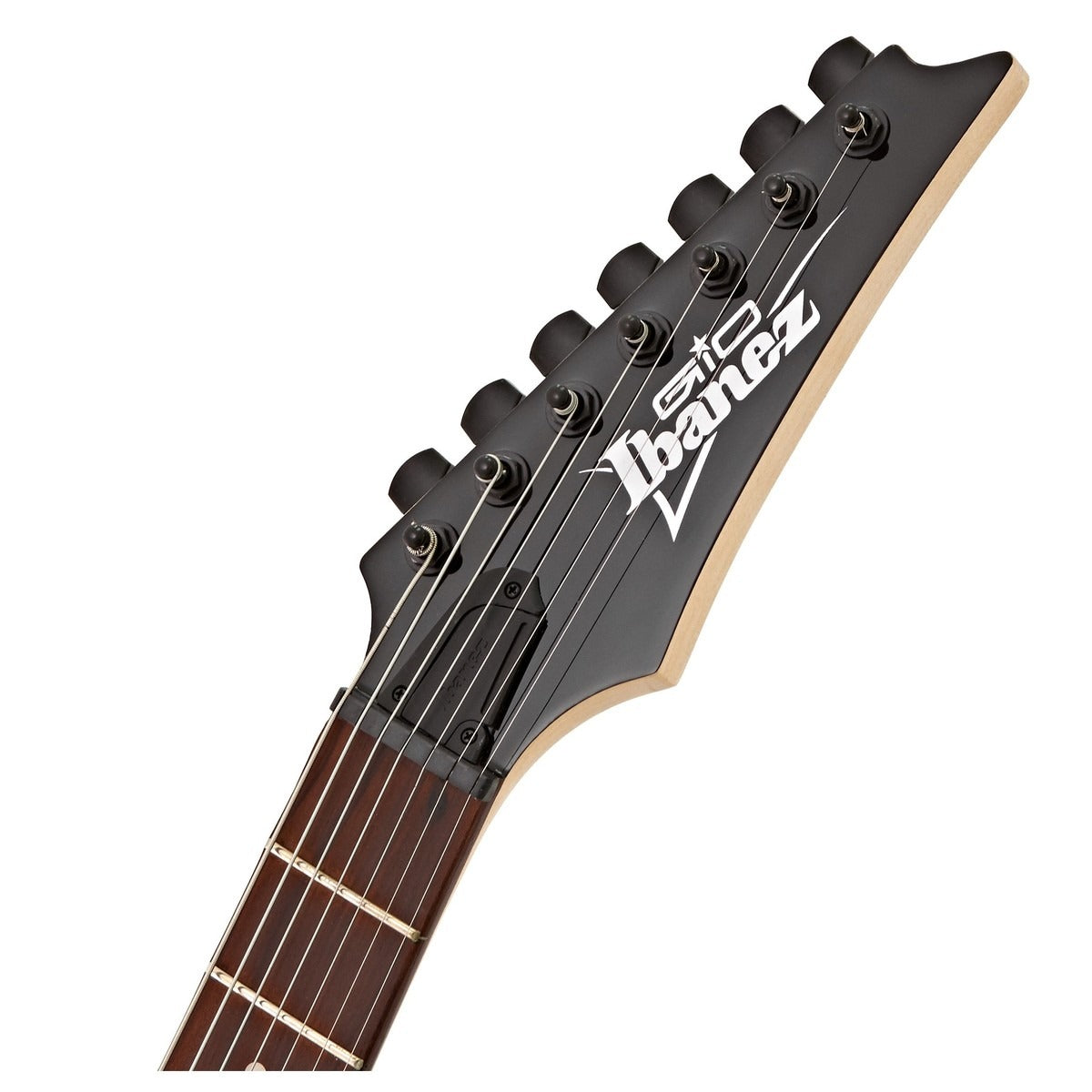 Đàn Guitar Điện Ibanez GRG7221QA, HH, 7 Dây, RG Gio Series, Transparent Black Sunburst