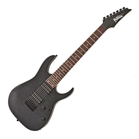 Đàn Guitar Điện Ibanez GRG7221QA, HH, 7 Dây, RG Gio Series, Transparent Black Sunburst