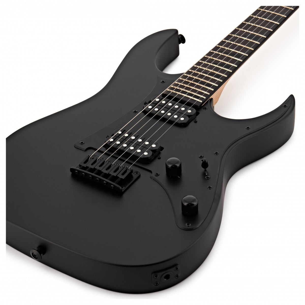 Đàn Guitar Điện Ibanez GRGR131EX, HH, RG Gio Series, Black Flat