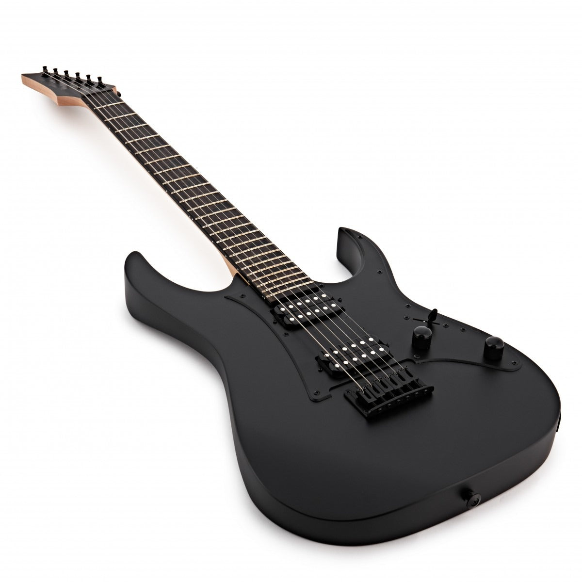 Đàn Guitar Điện Ibanez GRGR131EX, HH, RG Gio Series, Black Flat