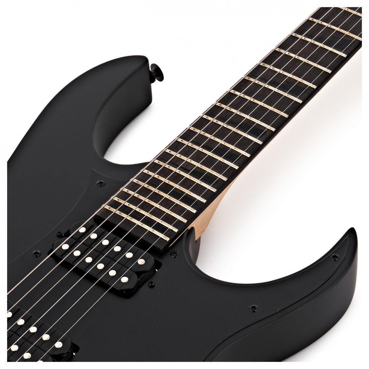Đàn Guitar Điện Ibanez GRGR131EX, HH, RG Gio Series, Black Flat
