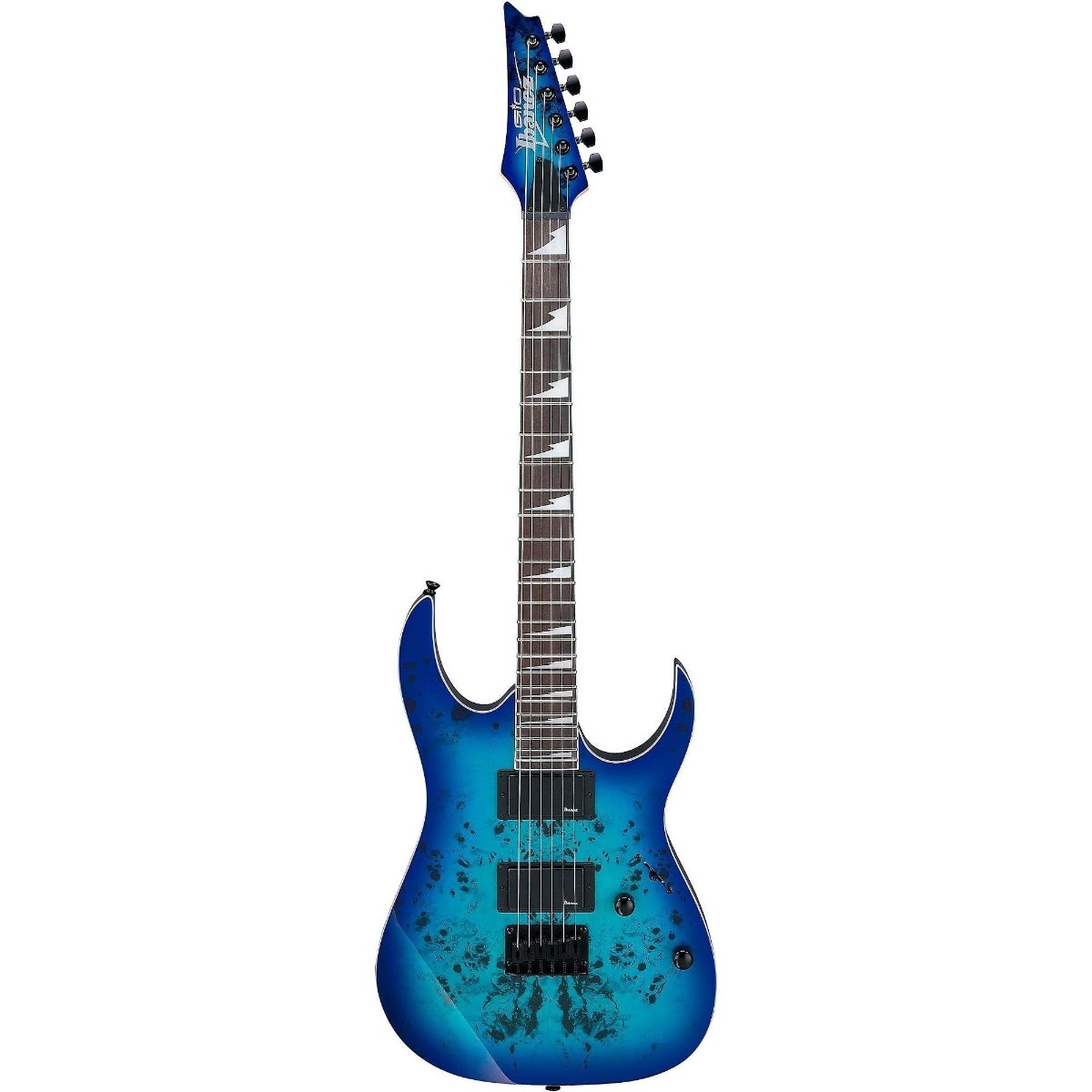 Đàn Guitar Điện Ibanez GRGR221PA, HH, RG Gio Series, Aqua Burst