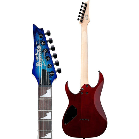 Đàn Guitar Điện Ibanez GRGR221PA, HH, RG Gio Series, Aqua Burst