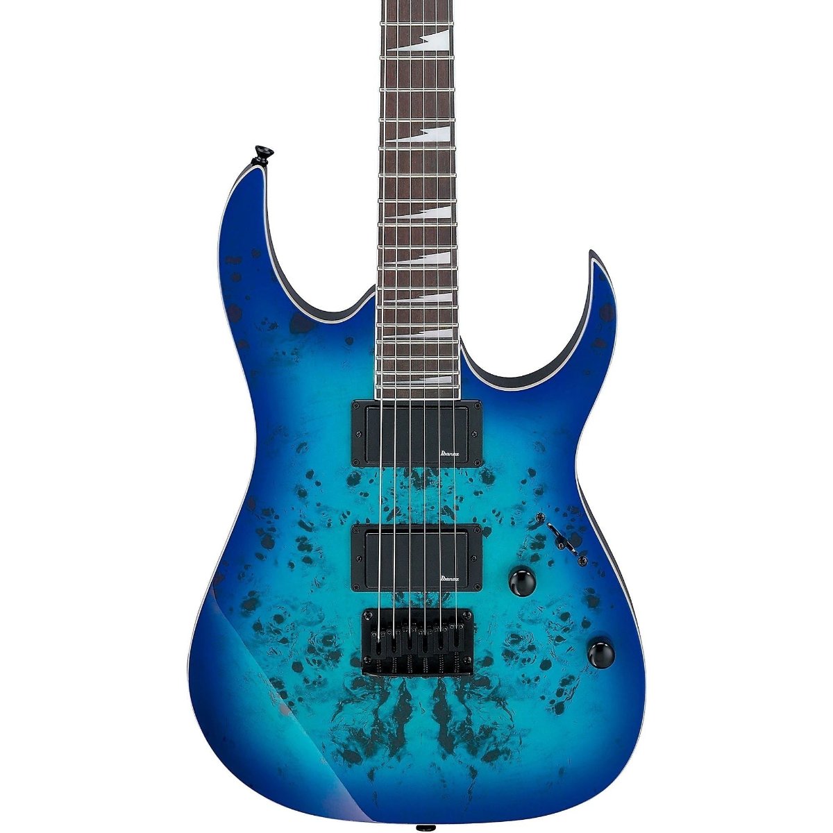 Đàn Guitar Điện Ibanez GRGR221PA, HH, RG Gio Series, Aqua Burst