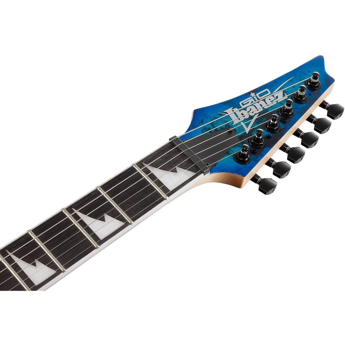 Đàn Guitar Điện Ibanez GRGR221PA, HH, RG Gio Series, Aqua Burst