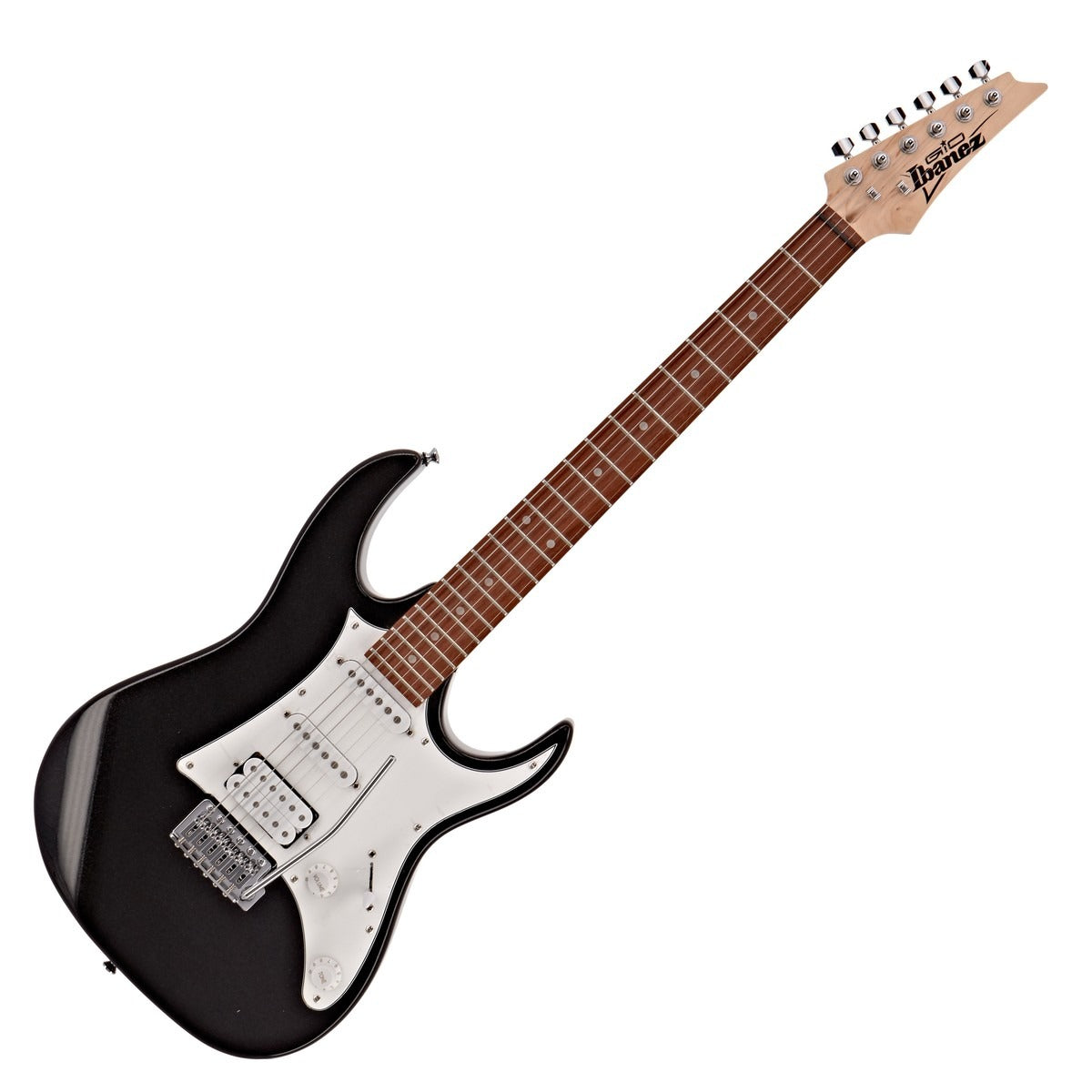 Đàn Guitar Điện Ibanez GRX40, HSS, RG Gio Series, Black Night