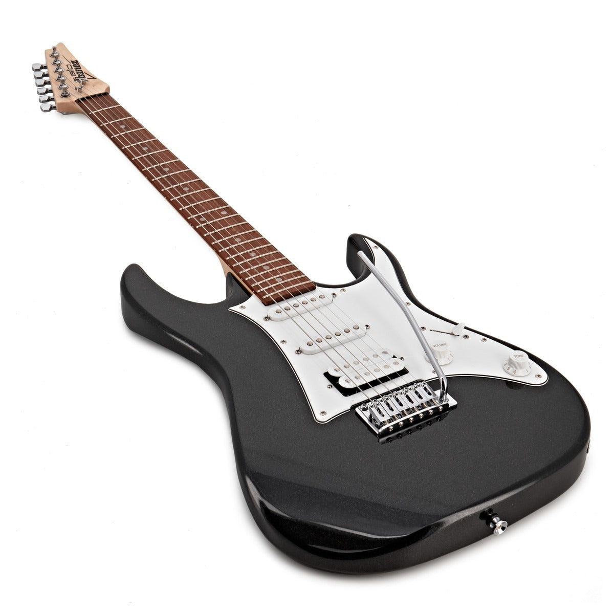 Đàn Guitar Điện Ibanez GRX40, HSS, RG Gio Series, Black Night