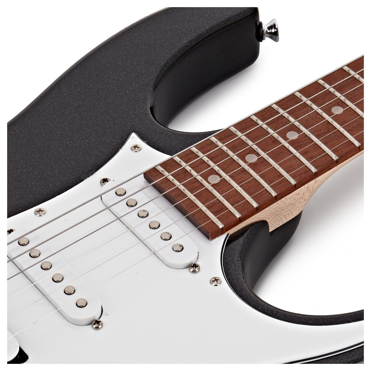 Đàn Guitar Điện Ibanez GRX40, HSS, RG Gio Series, Black Night