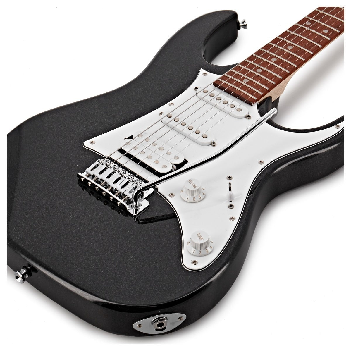 Đàn Guitar Điện Ibanez GRX40, HSS, RG Gio Series, Black Night