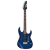 Đàn Guitar Điện Ibanez GRX70QA, HSH, RG Gio Series, Transparent Blue Burst