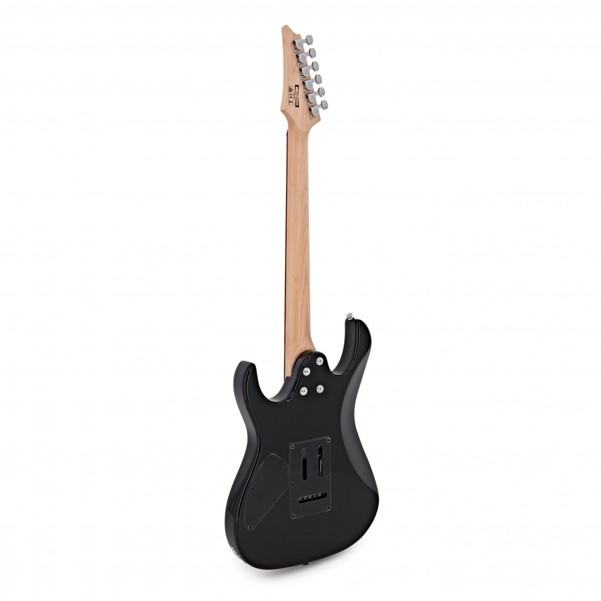 Đàn Guitar Điện Ibanez GRX70QA, HSH, RG Gio Series, Transparent Black Sunburst