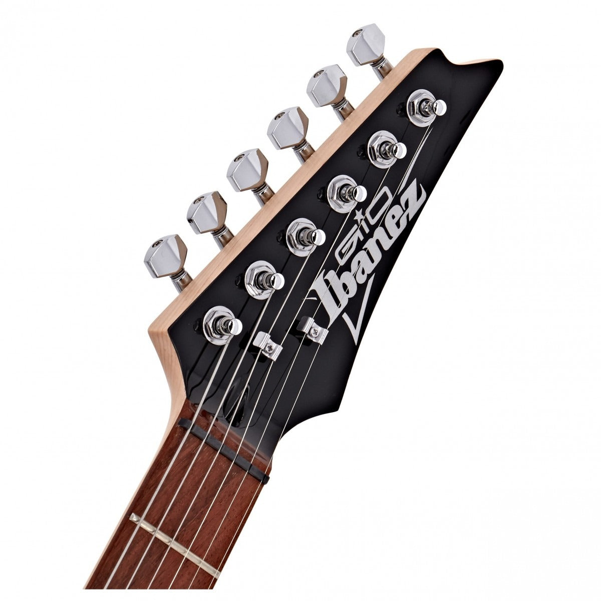 Đàn Guitar Điện Ibanez GRX70QA, HSH, RG Gio Series, Transparent Black Sunburst
