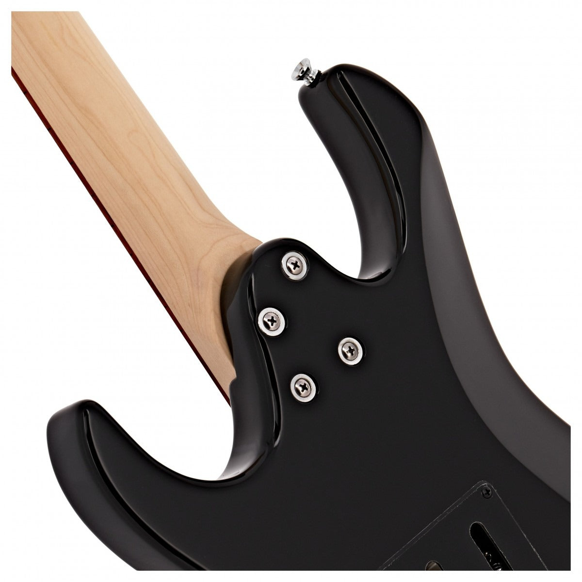 Đàn Guitar Điện Ibanez GRX70QA, HSH, RG Gio Series, Transparent Black Sunburst