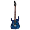 Đàn Guitar Điện Ibanez GRX70QAL, HSH, Left-Handed, RG Gio Series, Transparent Blue Burst