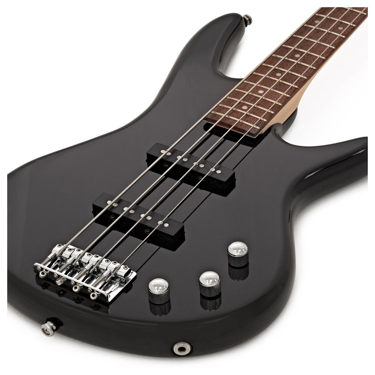 Đàn Guitar Bass Ibanez SR GIO, Ibanez GSR180-B, Black
