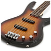 Đàn Guitar Bass Ibanez SR GIO, Ibanez GSR180, Brown Sunburst