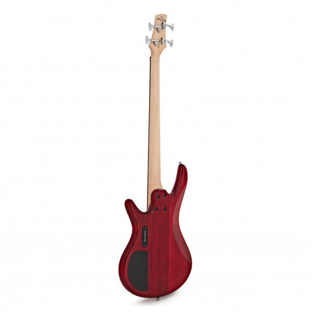 Đàn Guitar Bass Ibanez SR GIO, Ibanez GSR200, Transparent Red