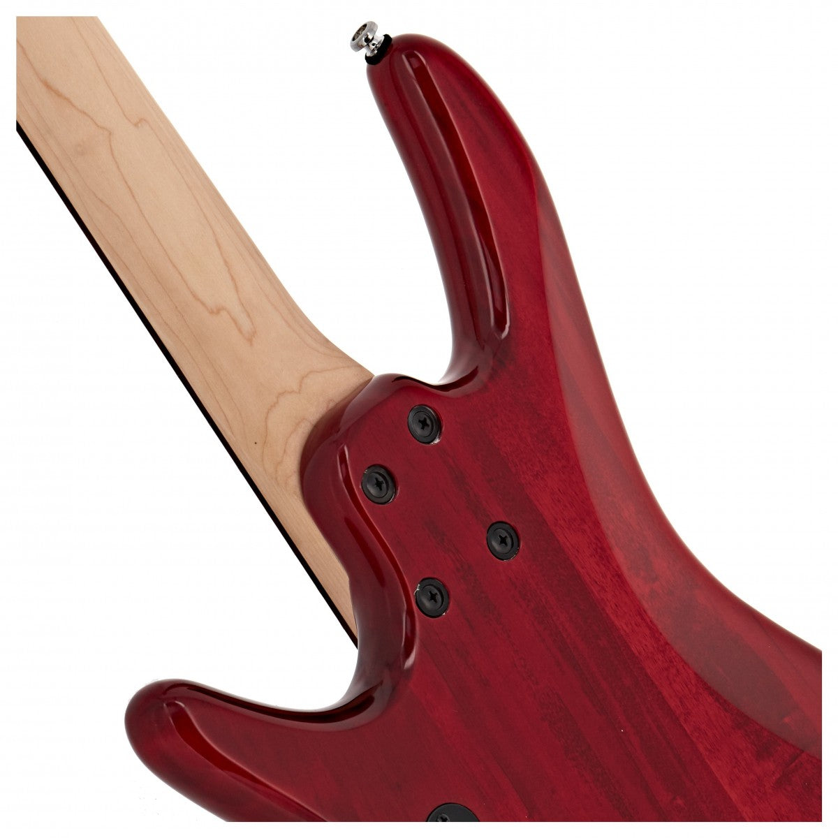 Đàn Guitar Bass Ibanez SR GIO, Ibanez GSR200, Transparent Red