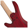 Đàn Guitar Bass Ibanez SR GIO, Ibanez GSR200, Transparent Red