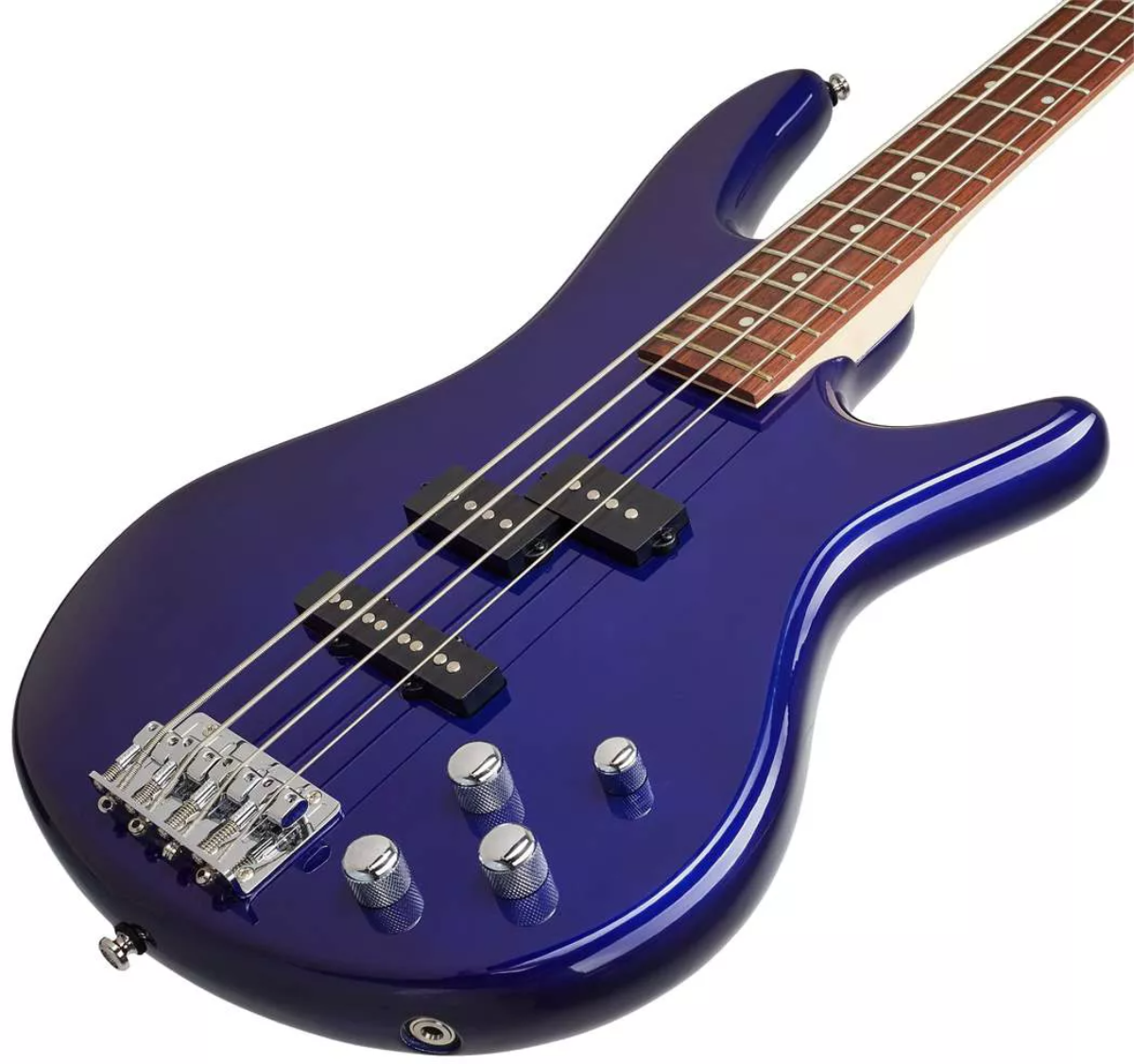 Đàn Guitar Bass Ibanez SR GIO, Ibanez GSR200, Jewel Blue
