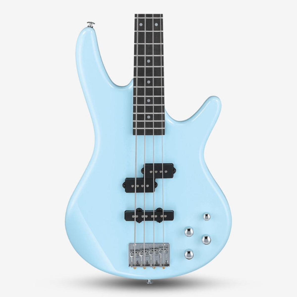 Đàn Guitar Bass Ibanez SR GIO, Ibanez GSR200, Celeste Blue